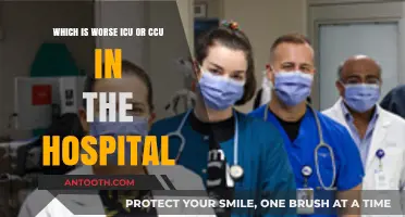 ICU vs. CCU: Understanding the Critical Differences in Hospital Care