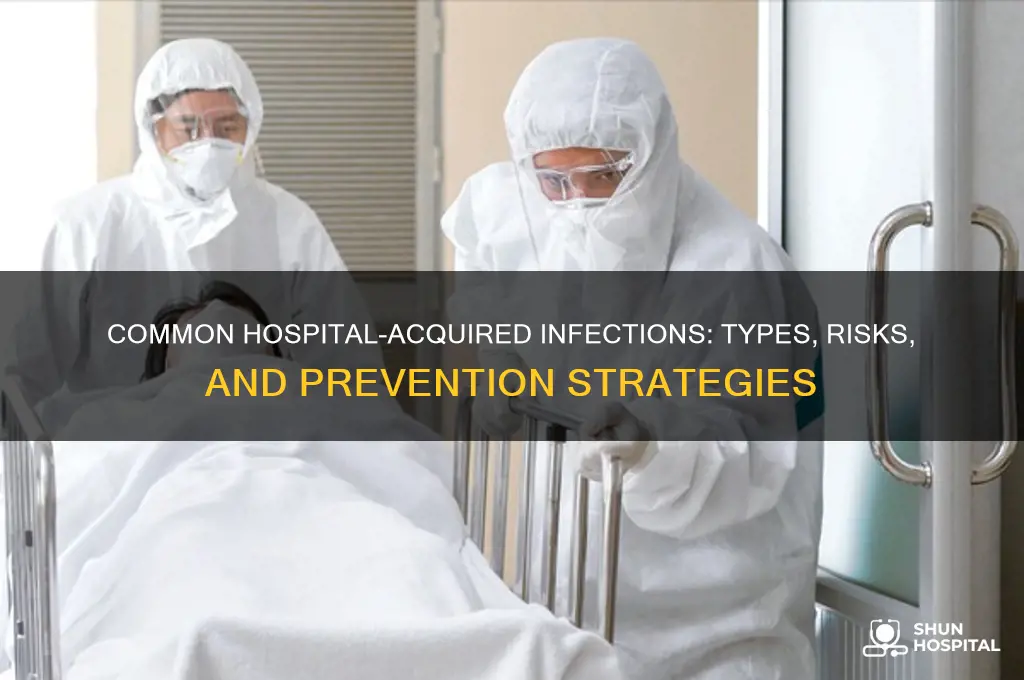 which kind of infection is found in a hospital