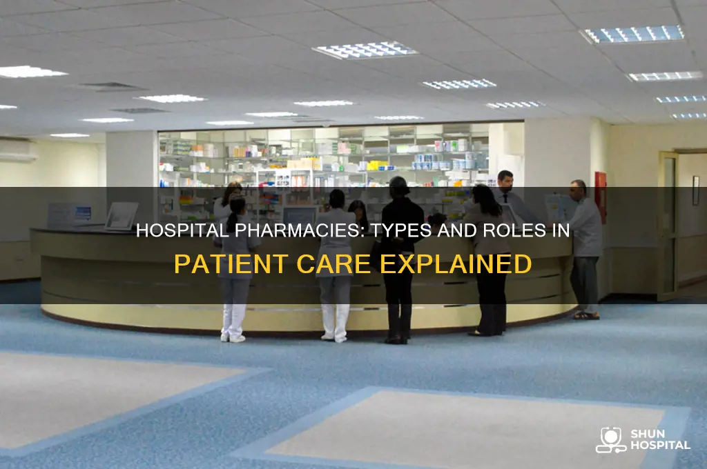 which kind of pharmacy would be located in a hospital
