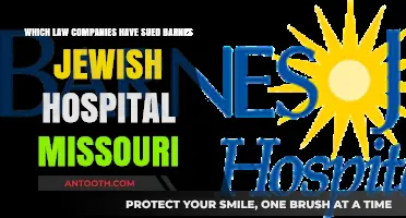 Law Firms Suing Barnes-Jewish Hospital in Missouri: Key Cases
