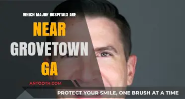 Top Hospitals Near Grovetown, GA: A Comprehensive Guide