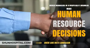 Key Hospitality Managers Driving Human Resource Decisions in the Industry