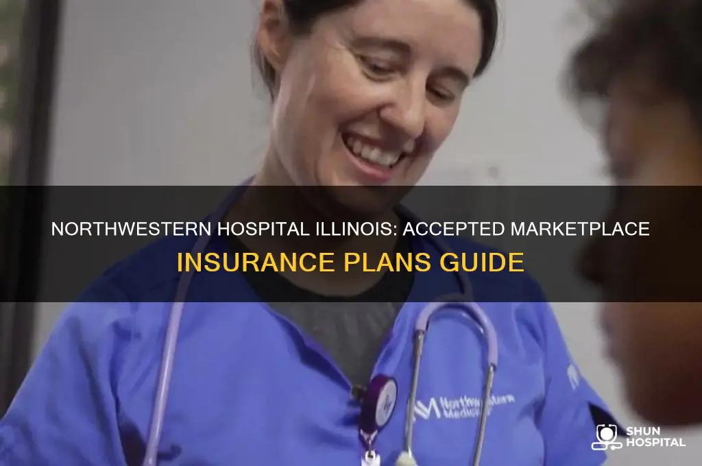 which marketplace insurance plan does northwestern hospital illinois accept
