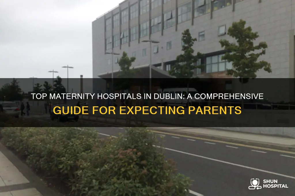 which maternity hospital is best in dublin
