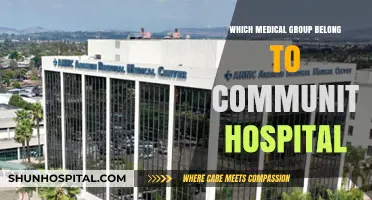 Understanding Community Hospital Affiliations: Which Medical Group Belongs to It?