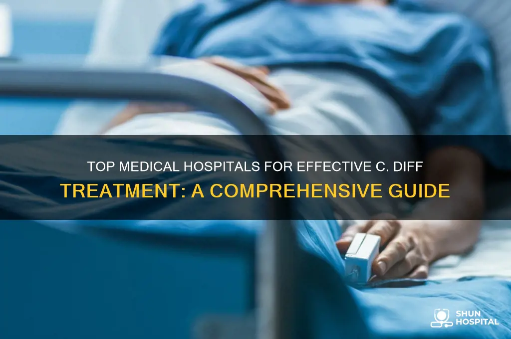 which medical hospital is best for treating c diff