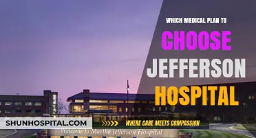 Choosing the Right Medical Plan at Jefferson Hospital: A Comprehensive Guide
