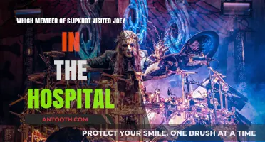 Corey Taylor's Heartfelt Hospital Visit to Joey Jordison