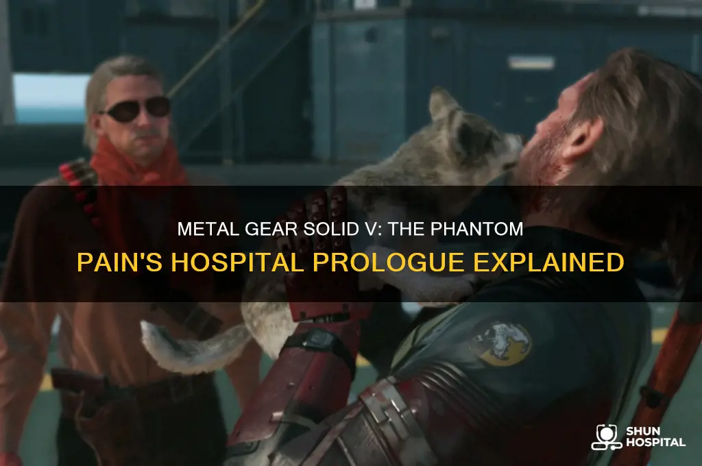 which metal gear solid starts off in the hospital