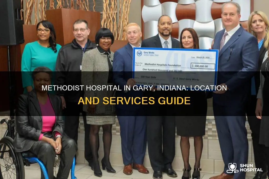 which methodist hospital is in gary indiana
