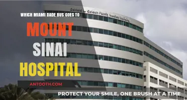 Miami Dade Bus Routes to Mount Sinai Hospital: A Quick Guide