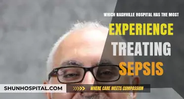 Nashville's Sepsis Treatment Leader: Which Hospital Has the Most Experience?