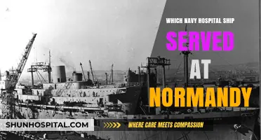 Which Navy Hospital Ship Supported D-Day Operations at Normandy?