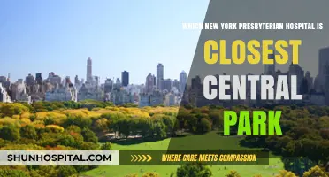Closest New York Presbyterian Hospital to Central Park: A Quick Guide