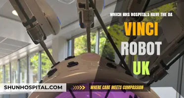 UK NHS Hospitals Equipped with Da Vinci Surgical Robots: A Guide