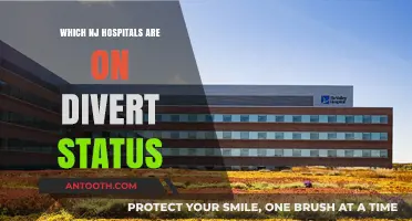 NJ Hospitals on Divert Status: Current Updates and Reasons