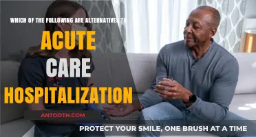 Exploring Effective Alternatives to Acute Care Hospitalization for Patients