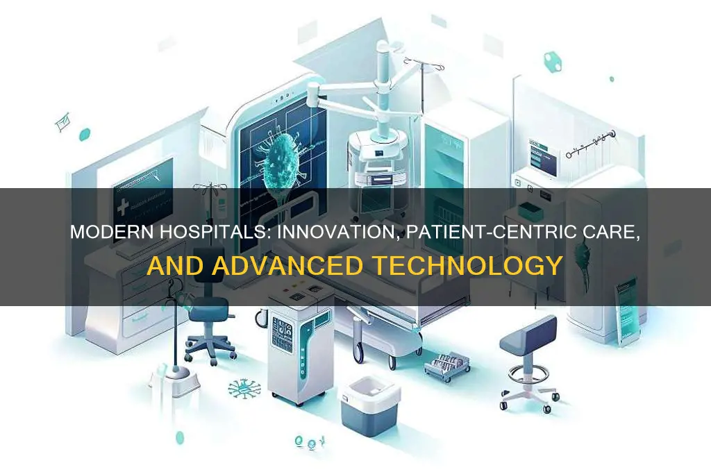 which of the following best describes the modern hospital