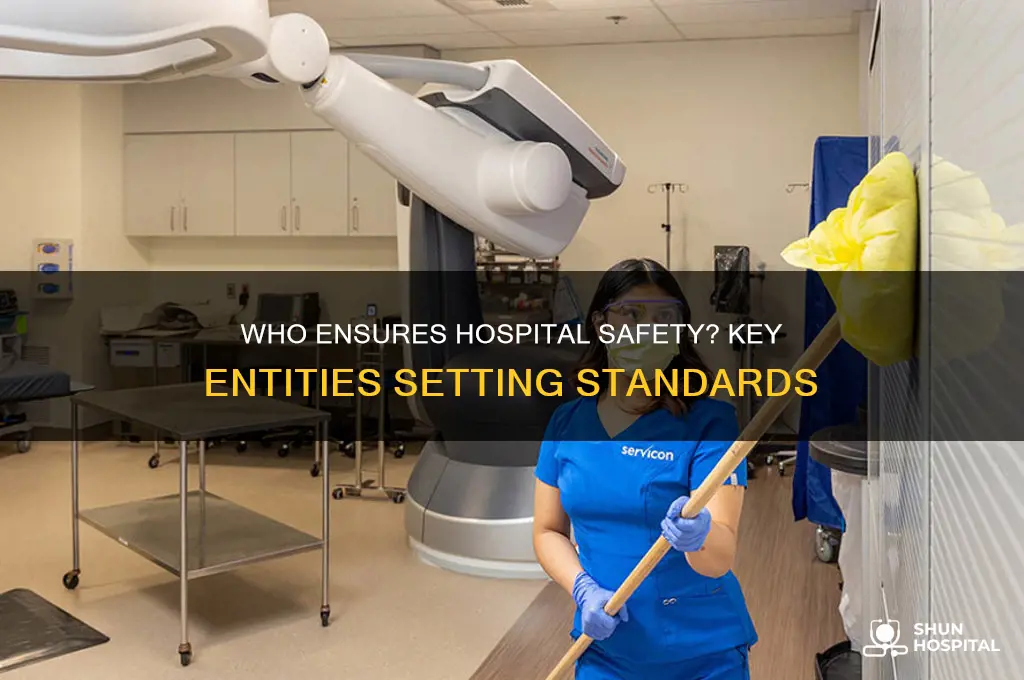 which of the following entities sets safety standards for hospitals