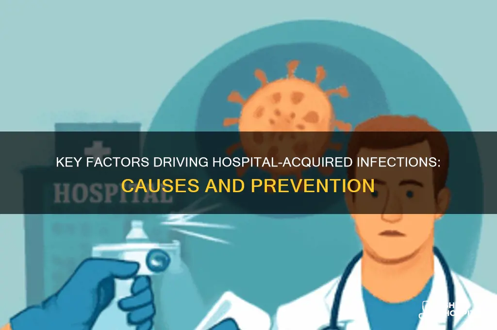 which of the following factors contribute to hospital-acquired infections