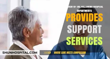 Hospital Support Services: Unveiling the Departments Behind Patient Care