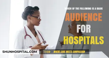 Understanding Hospitals' Core Audience: Who Are They Serving?