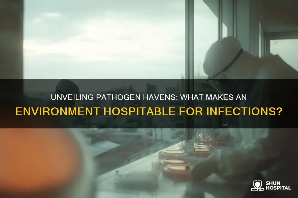which of the following is a hospitable environment for pathogens