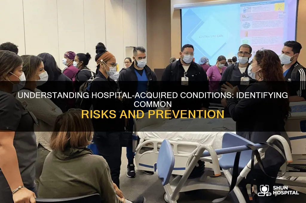 which of the following is a hospital-acquired condition