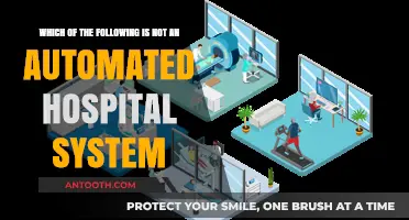 Identifying Non-Automated Systems in Modern Hospital Operations