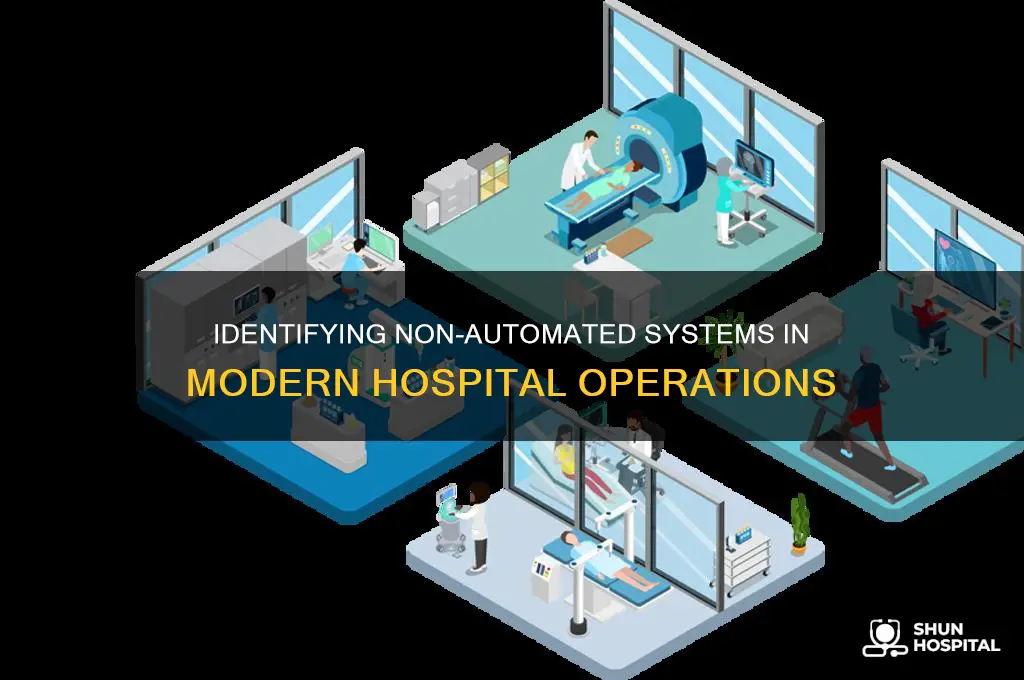 which of the following is not an automated hospital system