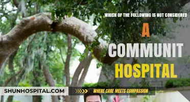 Understanding Community Hospitals: Identifying Non-Community Healthcare Facilities