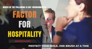 Identifying Non-Environmental Factors in Hospitality Operations and Management