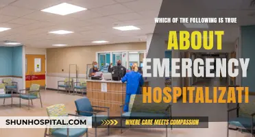 Emergency Hospitalization Facts: Debunking Myths and Understanding Key Truths