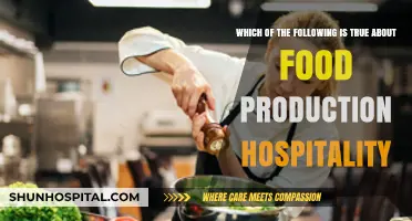 Food Production in Hospitality: Debunking Myths and Uncovering Truths