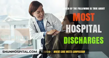 Most Hospital Discharges: Common Truths and Misconceptions Explained