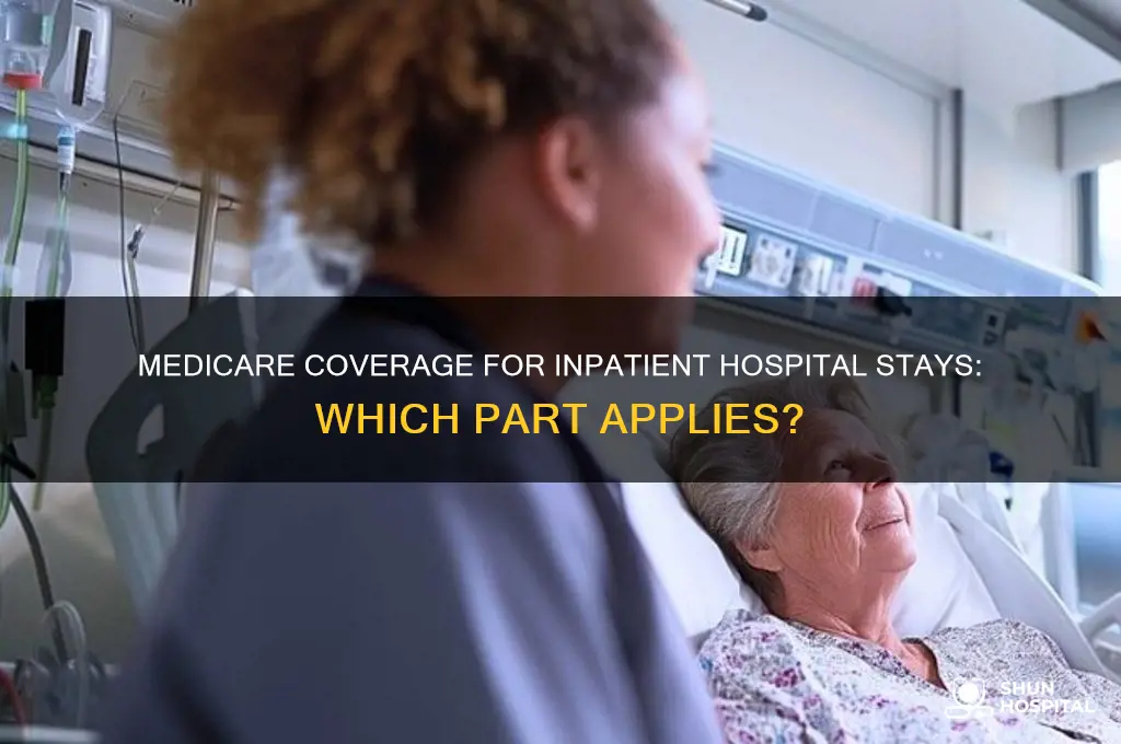 which of the following medicare parts covers inpatient hospital stays