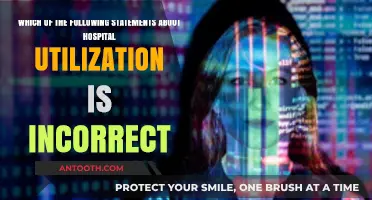 Hospital Utilization Myths Debunked: Identifying the Incorrect Statement
