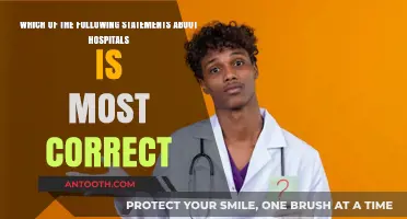Debunking Hospital Myths: Uncovering the Most Accurate Statement