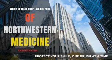 Northwestern Medicine Hospitals: Identifying Facilities Within the Network