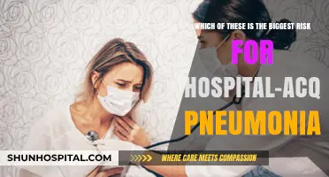 Hospital-Acquired Pneumonia: Identifying the Most Critical Risk Factor