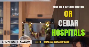 Choc vs. Cedar Hospitals: Which is Better for Kids' Healthcare?