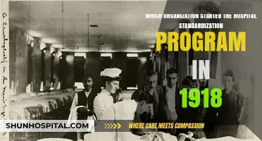 The Birth of Hospital Standardization: A 1918 Initiative by the American College of Surgeons