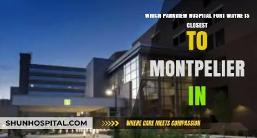 Closest Parkview Hospital to Montpelier, IN: Fort Wayne Location Guide