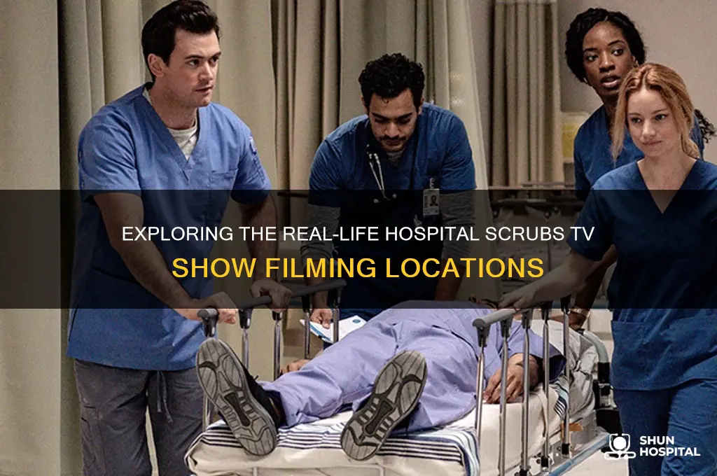 which part of hospital scrubs tv show