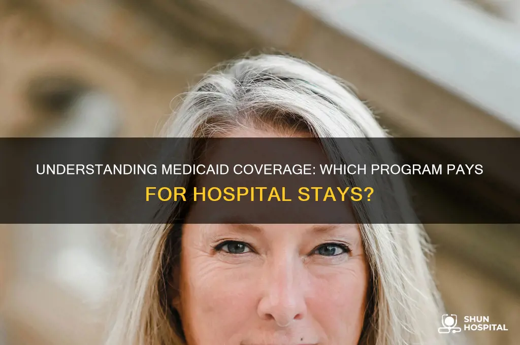 which part of medicaid covers hospital stays