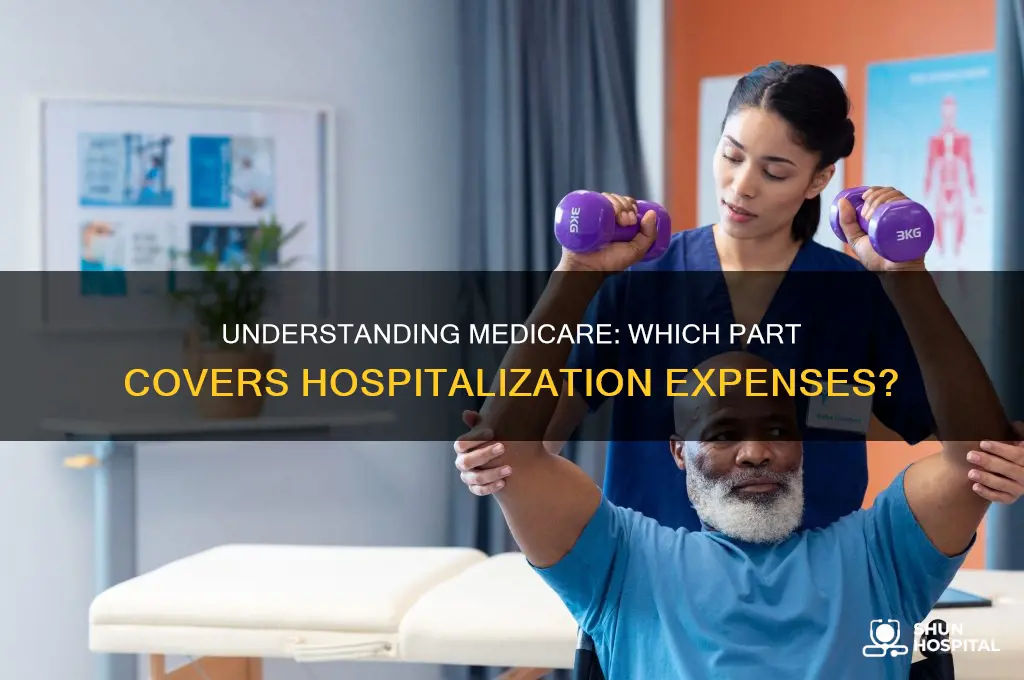 which part of medicare covers hospitalization expenses