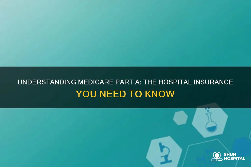which part of medicare is also called hospital insurance