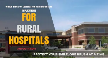 Rural Hospitals Transformed: Key Legislation Shaping Healthcare Access