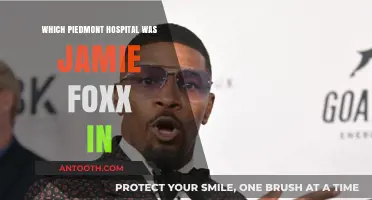 Jamie Foxx's Piedmont Hospital Visit: Unraveling the Mystery