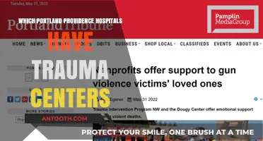 Portland Providence Hospitals: Trauma Center Locations and Services